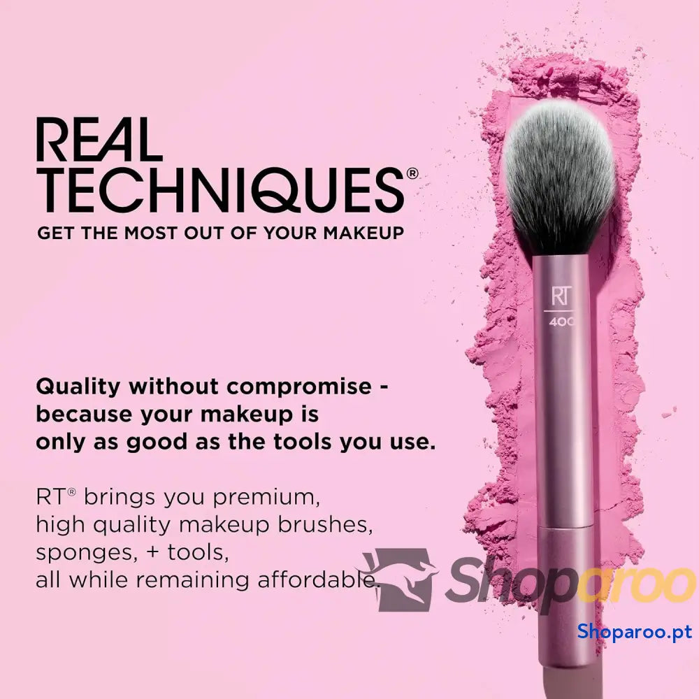 Real Techniques Kit Maquilhagem Everyday Essentials com Esponja Misturadora