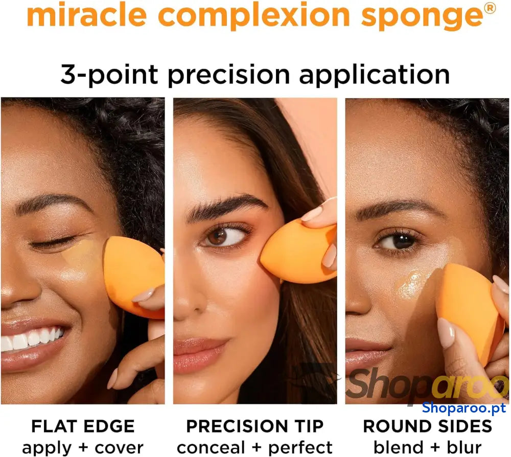 Real Techniques Kit Maquilhagem Everyday Essentials com Esponja Misturadora