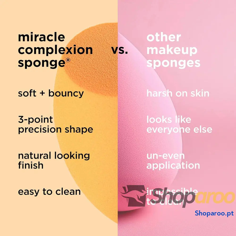 Real Techniques Kit Maquilhagem Everyday Essentials com Esponja Misturadora