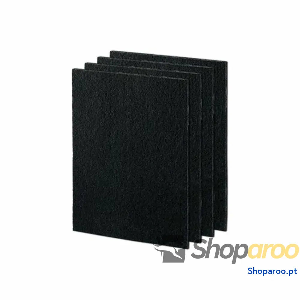 Recarga de Filtro Carbono Fellowes 4 Unidades Branco Preto Multicolor