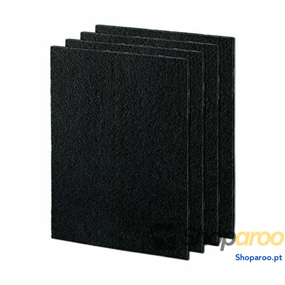 Recarga de Filtro Carbono Fellowes 9324201 4 Unidades Preto