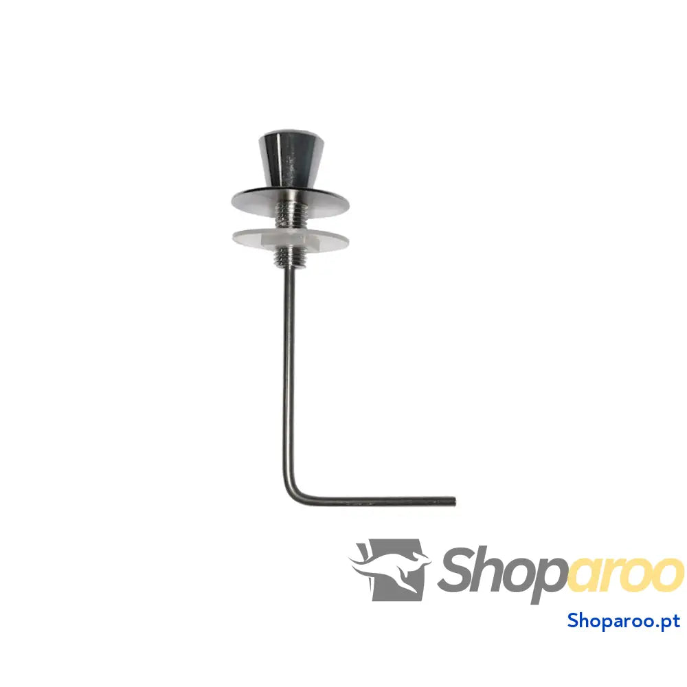 Recarga EDM 01288 Metal Aço inoxidável Retrete