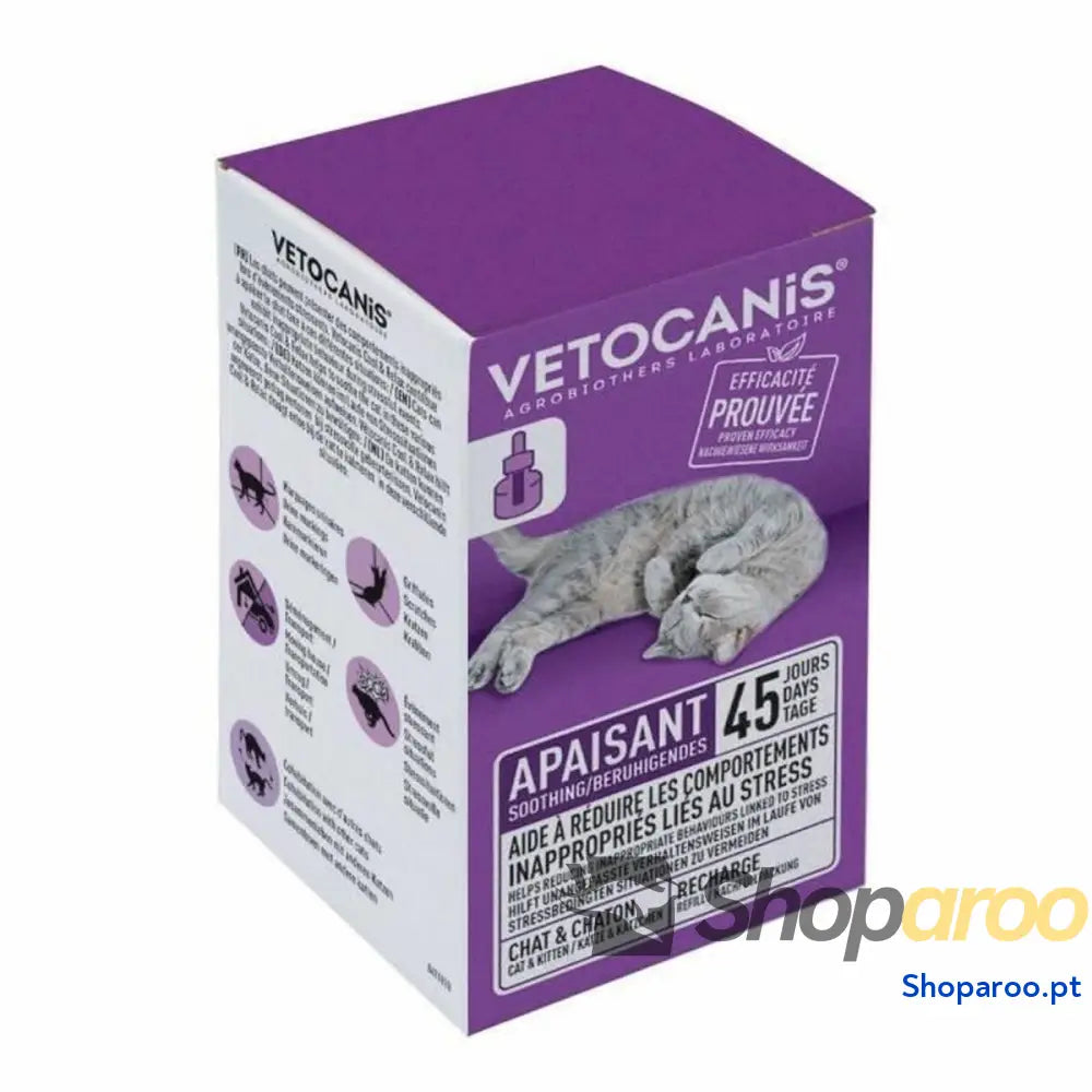 Recarga para difusor Vetocanis Relaxante