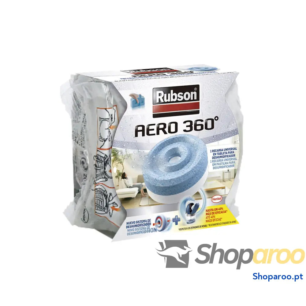 Recarga Rubson aero 360 Desumidificador
