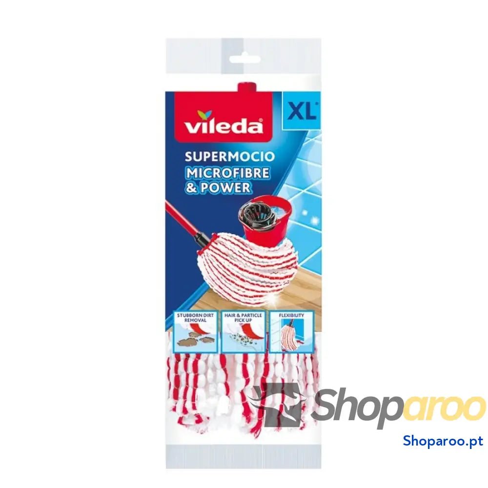 Recarga Vileda Microfibre & Power Esfregona Fibra (1 Unidade)
