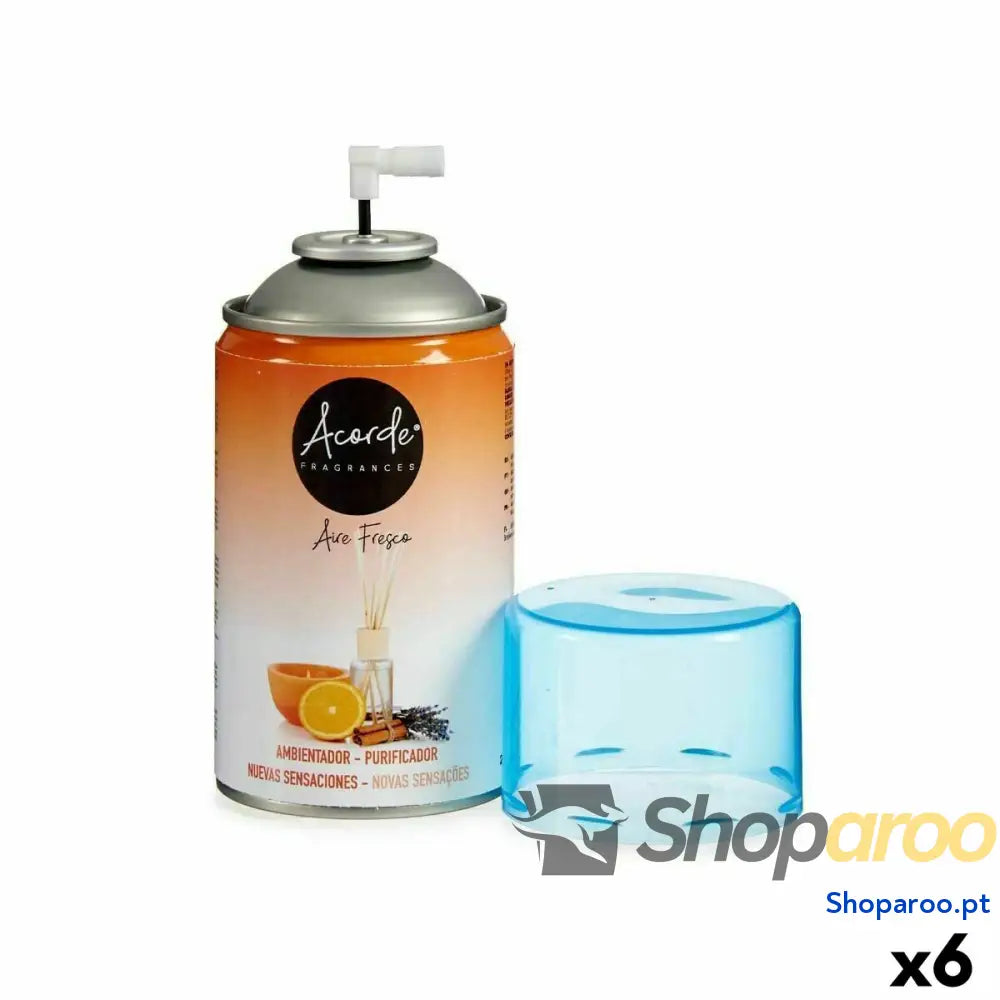 Recargas de Ambientador Acorde Sensations 250 ml (6 Unidades)