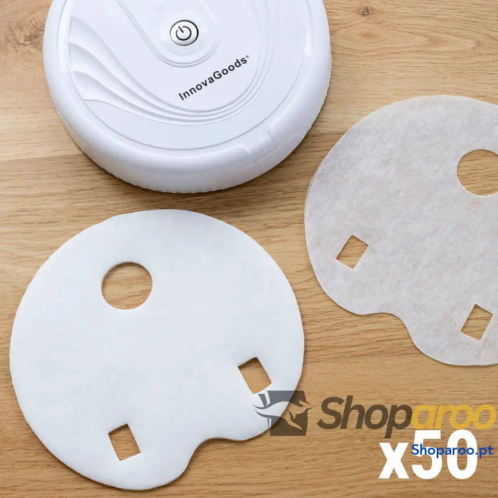 Recargas de Mopa para Robots Limpeza InnovaGoods Pack 50 uds