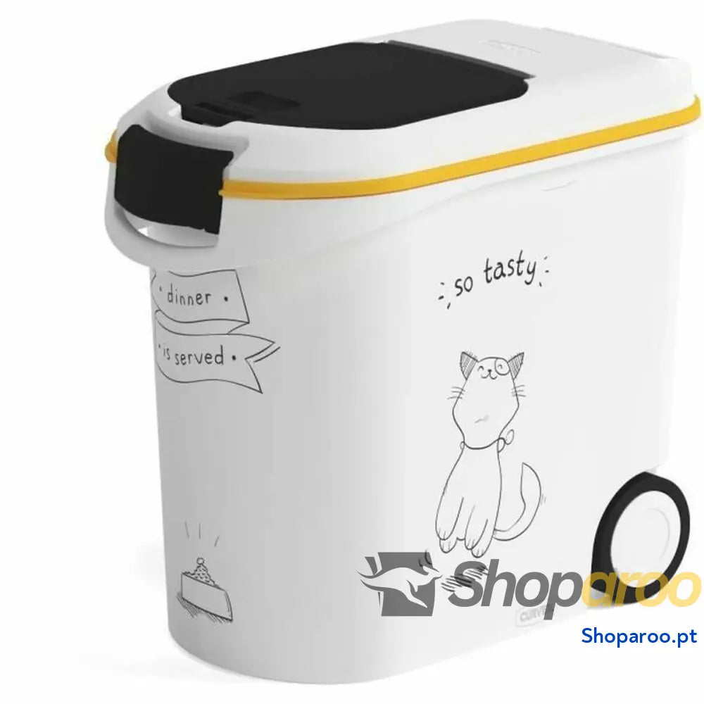 Recipiente Curver 35 L Branco/Preto