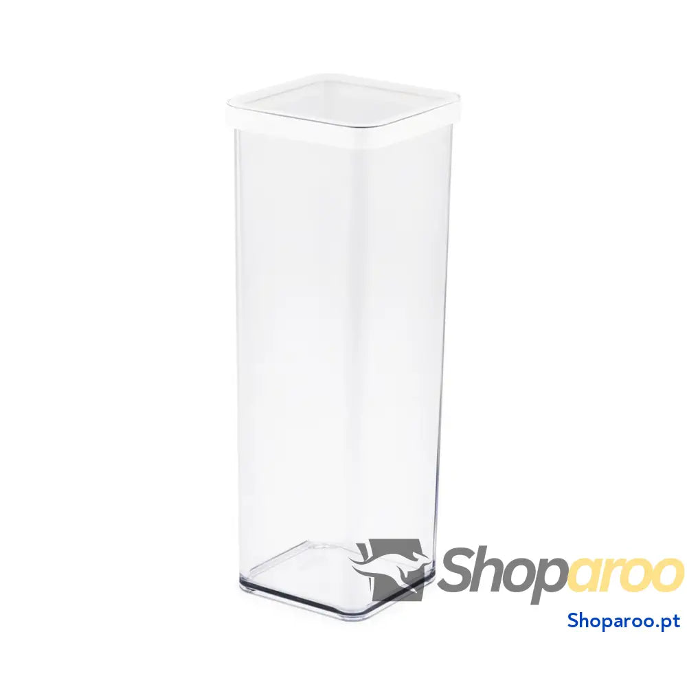Recipiente para Conservar Alimentos Rotho Loft Branco Transparente
