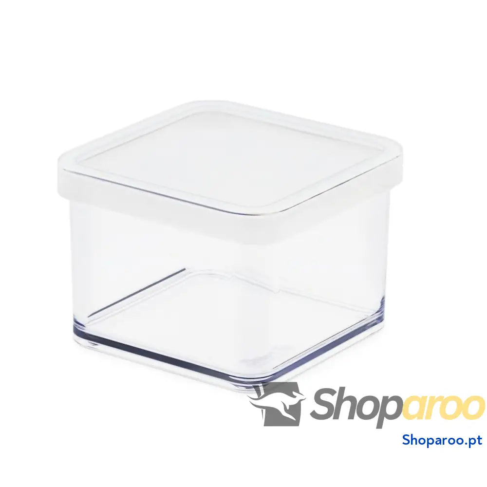 Recipiente para Conservar Alimentos Rotho Loft Branco Transparente 500 ml