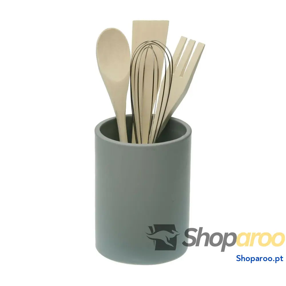 Recipiente para Utensílios de Cozinha Versa Cerâmica