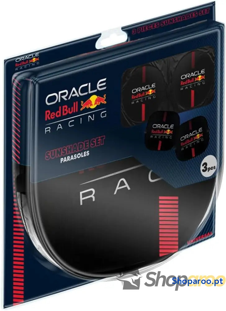 Red Bull Oracle Kit de proteção solar universal (3 unidades) preto e vermelho