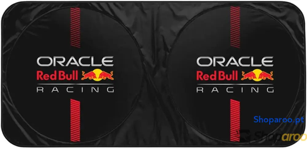 Red Bull Oracle Kit de proteção solar universal (3 unidades) preto e vermelho
