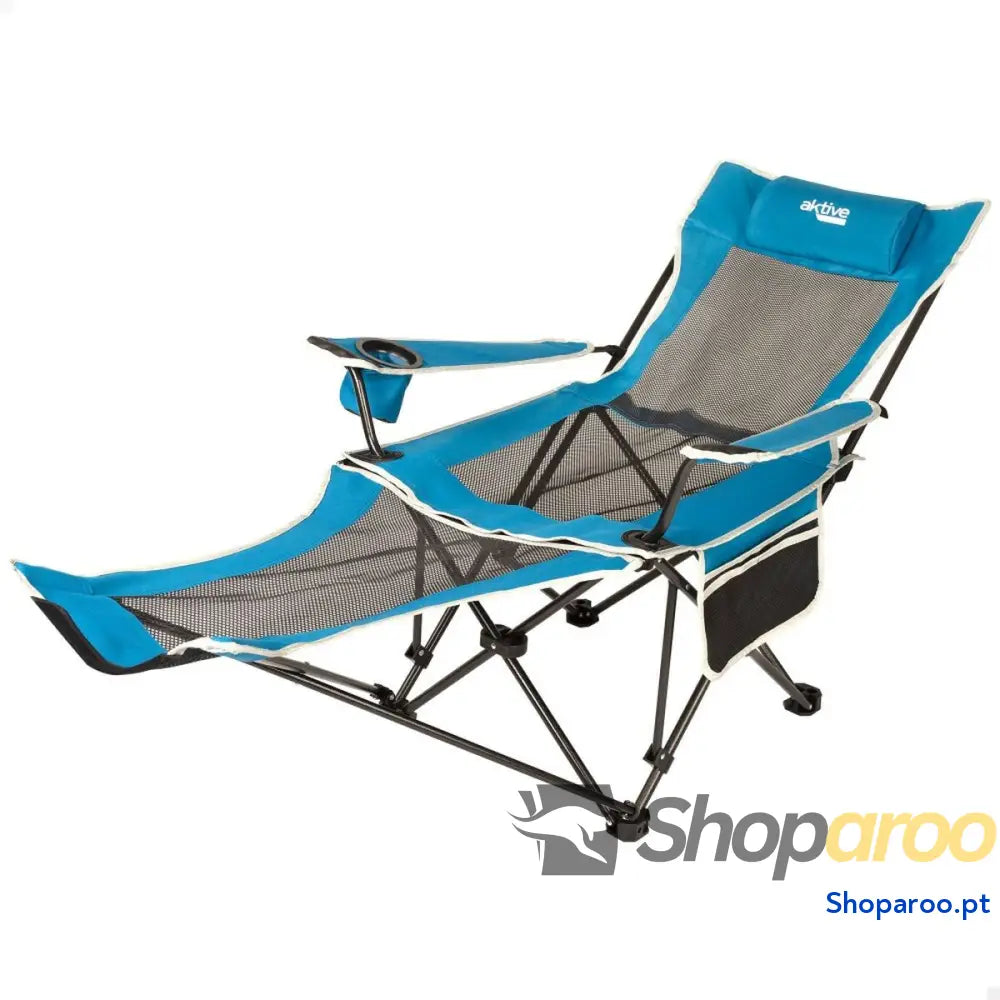 Rede Cadeira Aktive Azul 152 x 75 x 54 cm