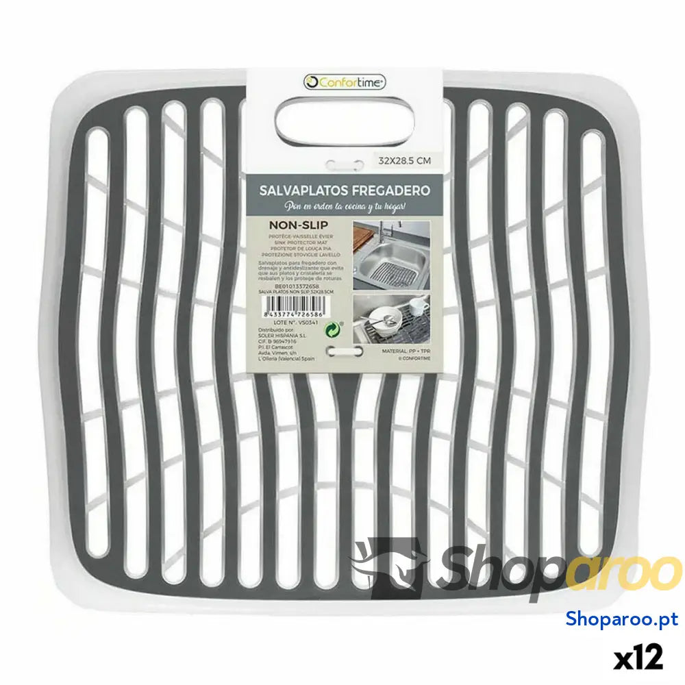 Rede Confortime 32 x 29 x 1 cm (12 Unidades) (32 x 28,5 cm)