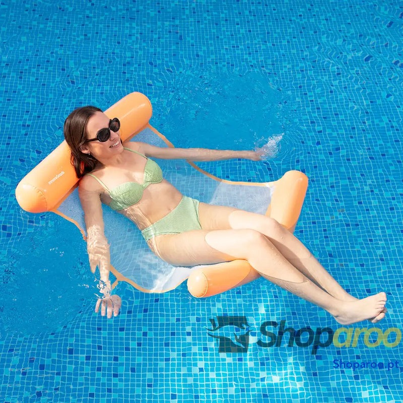 Rede de Água Flutuante Individual para Piscina Pulok InnovaGoods