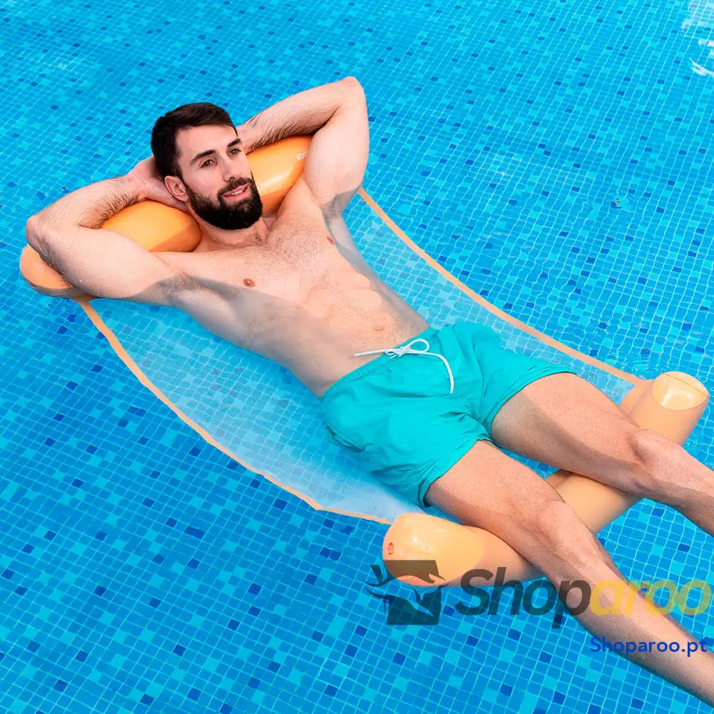 Rede de Água Flutuante Individual para Piscina Pulok InnovaGoods