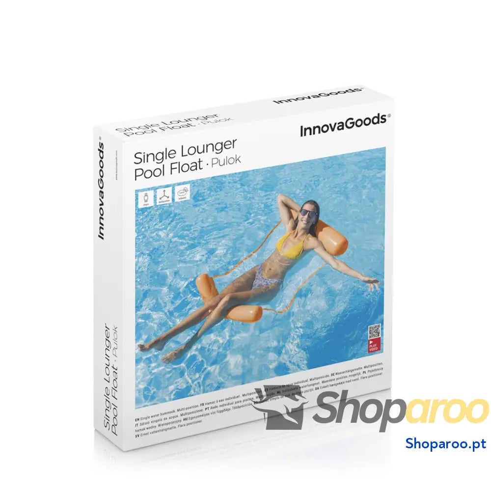 Rede de Água Flutuante Individual para Piscina Pulok InnovaGoods