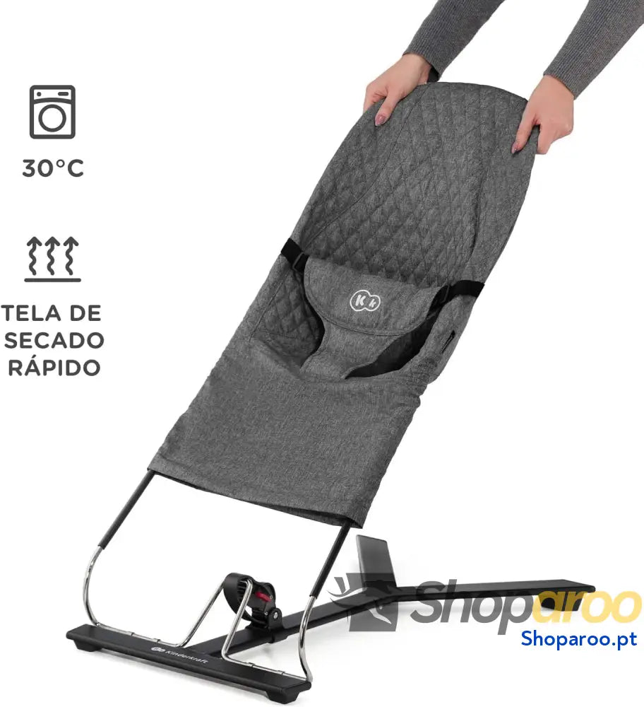 Rede de bebé desde o nascimento balança para bebés dobrável compacto reutilizável com uma mão movimento natural arco