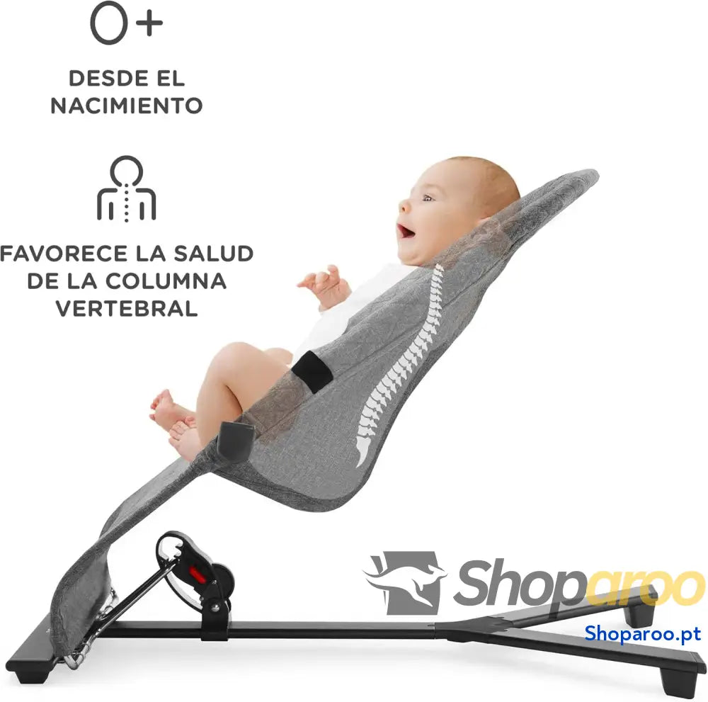 Rede de bebé desde o nascimento balança para bebés dobrável compacto reutilizável com uma mão movimento natural arco