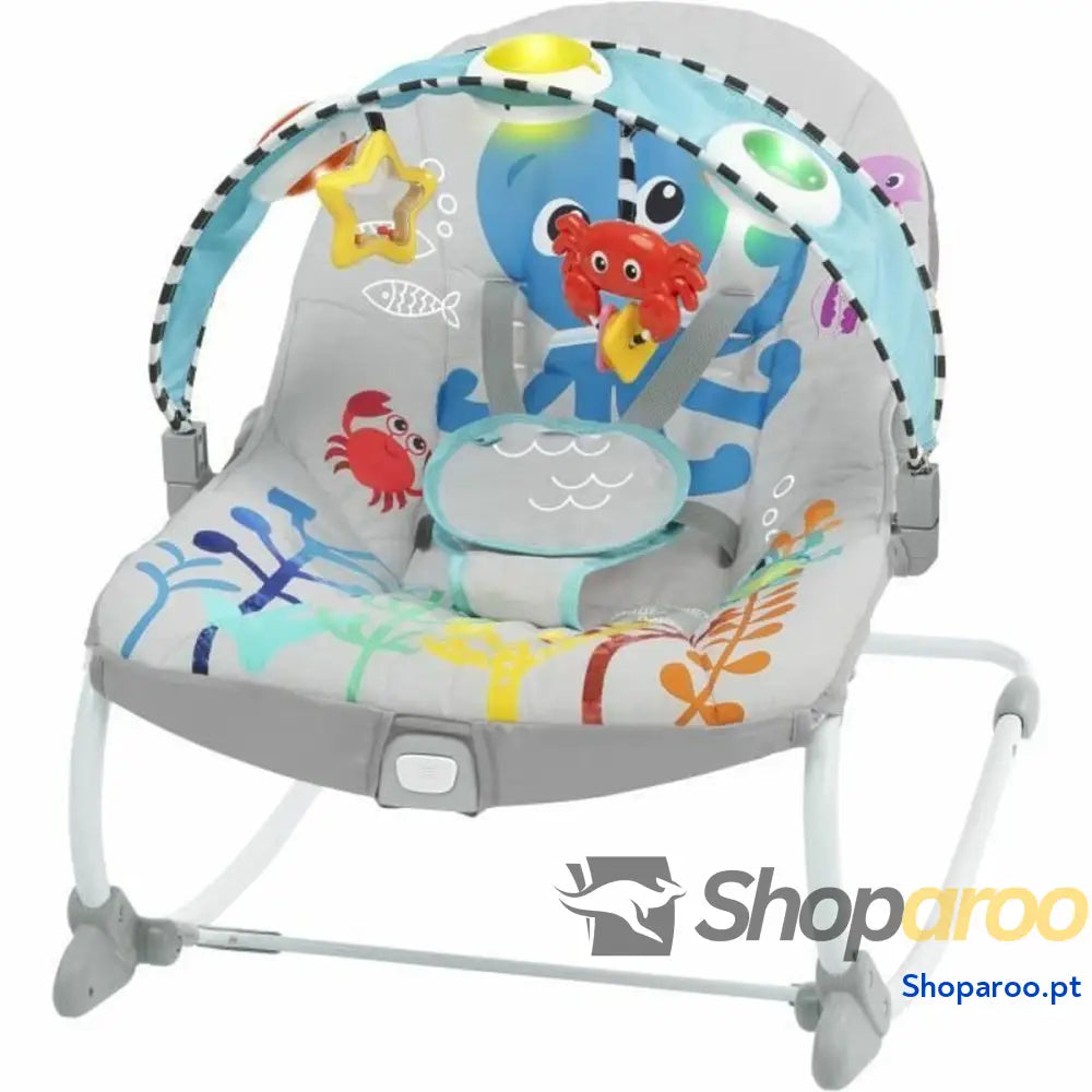 Rede para Bebé Baby Einstein Ocean Explorers Kick to It Opus Musical