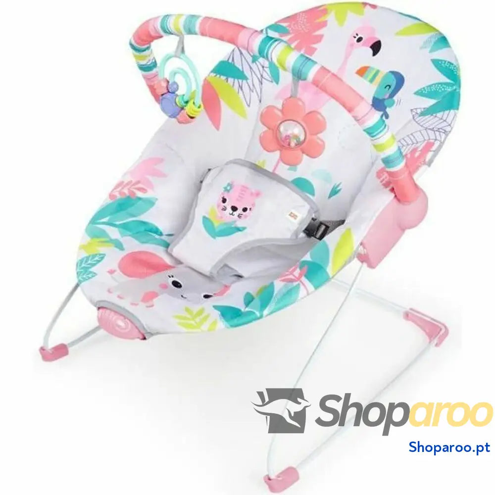 Rede para Bebé Bright Starts Flamingo