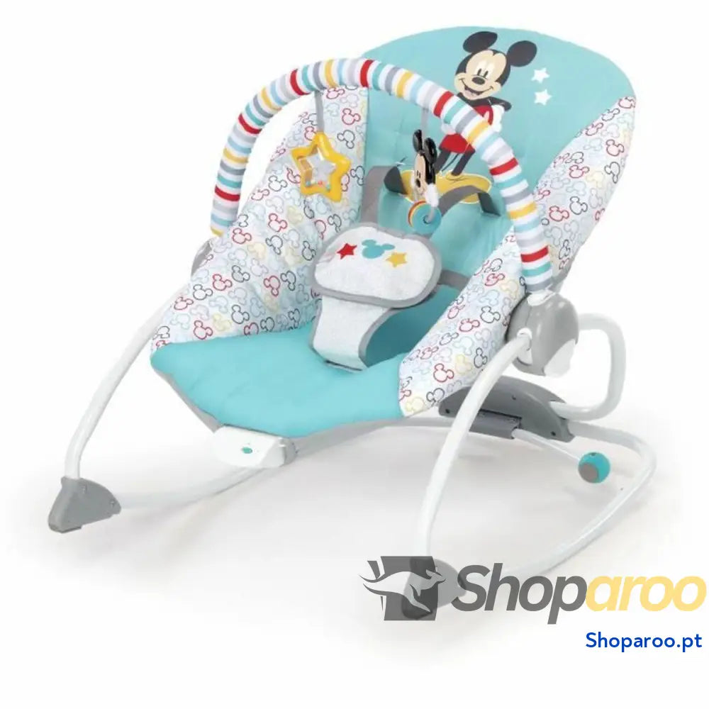 Rede para Bebé Bright Starts Mickey Mouse Azul
