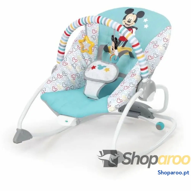 Rede para Bebé Bright Starts Mickey Mouse Azul