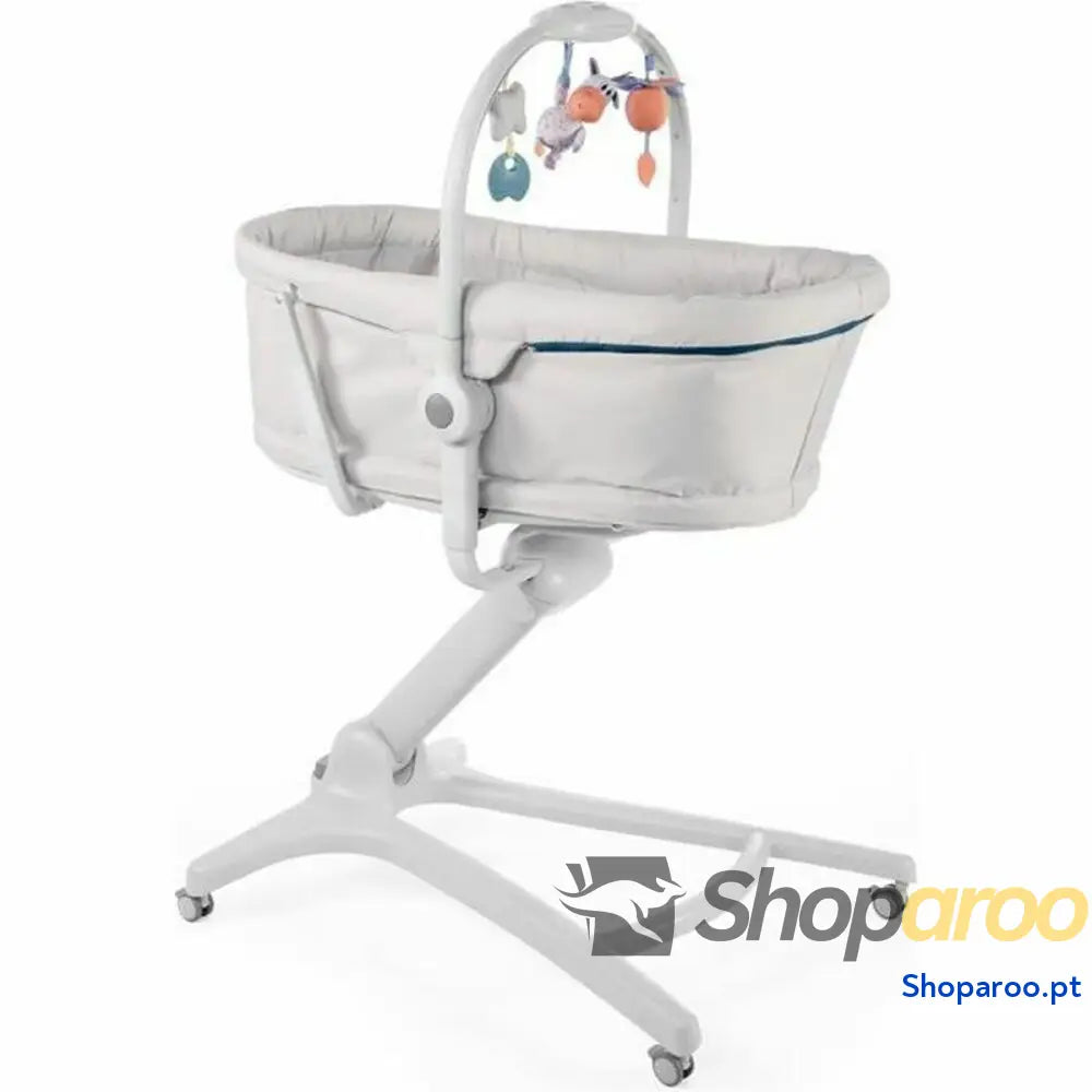 Rede para Bebé Chicco BabyHug 4in1 Cinzento