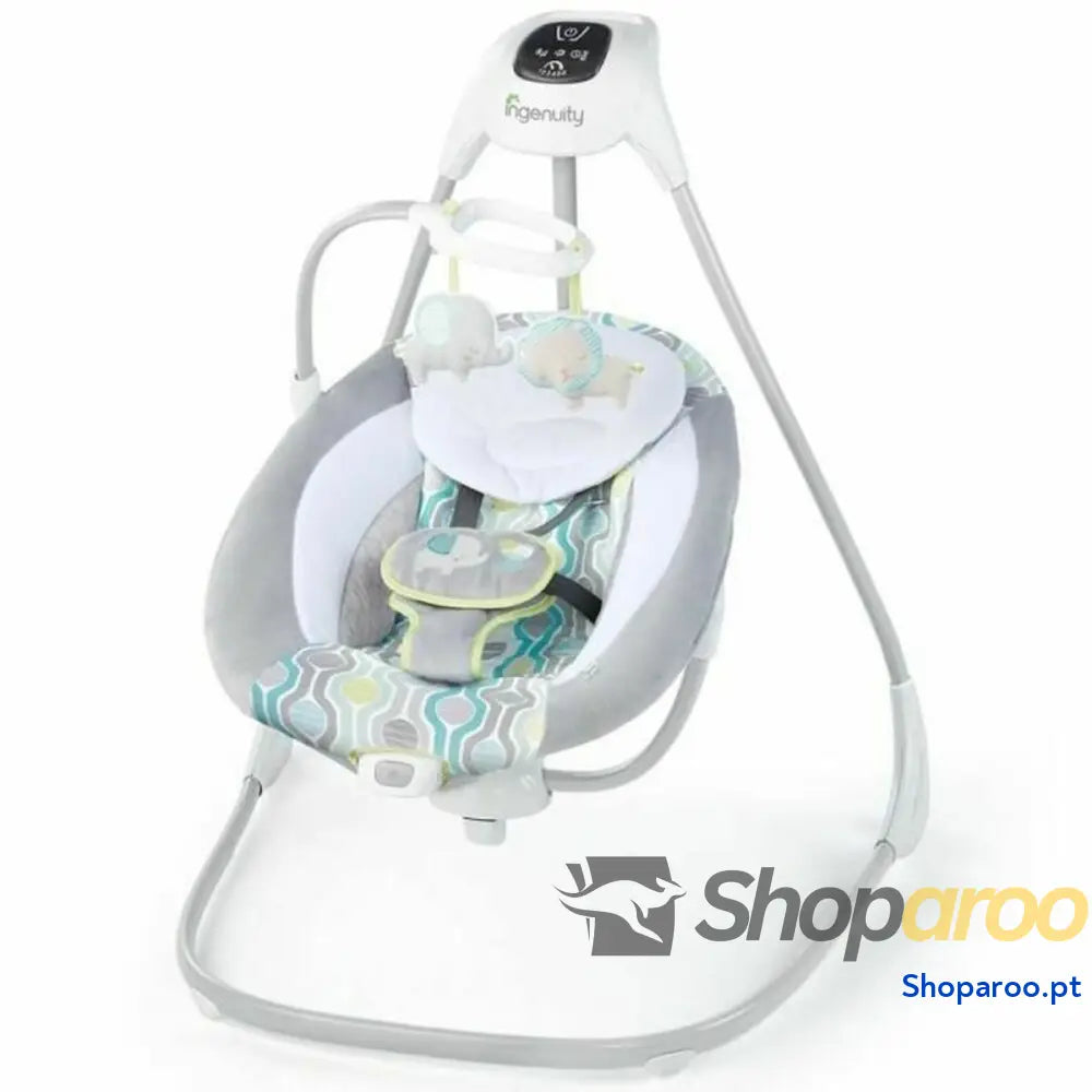 Rede para Bebé Ingenuity SimpleComfort ™ Swing Cinzento