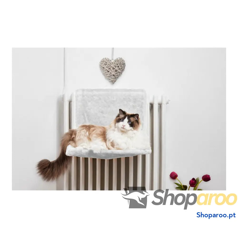 Rede Suspensa para Gatos Gloria Bora Bora Branco 45 x 26 x 31 cm