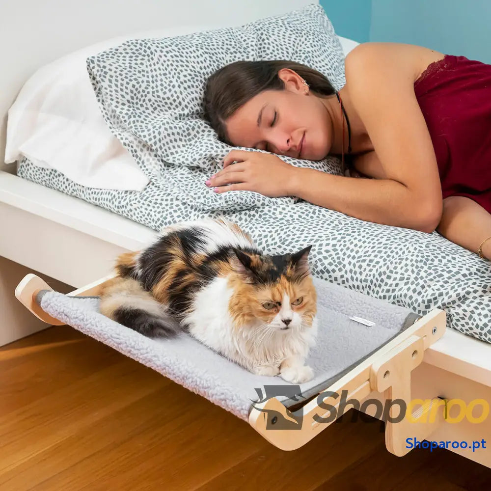 Rede Suspensa para Gatos Hamacat InnovaGoods