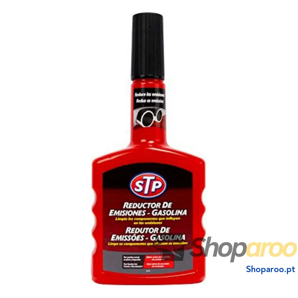 Redutor de emissões de gasolina STP (400ml)