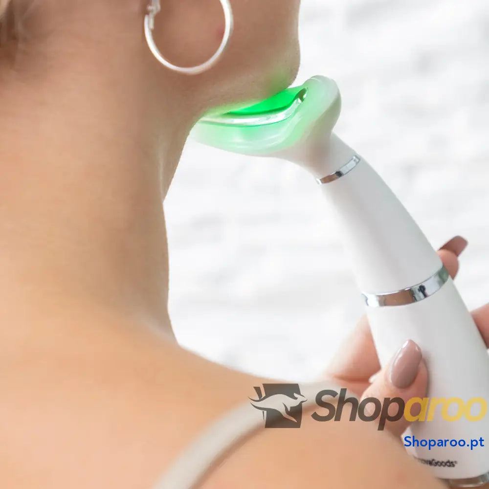 Redutor de Queixo Duplo com Fototerapia Termoterapia e Vibração Kinred InnovaGoods