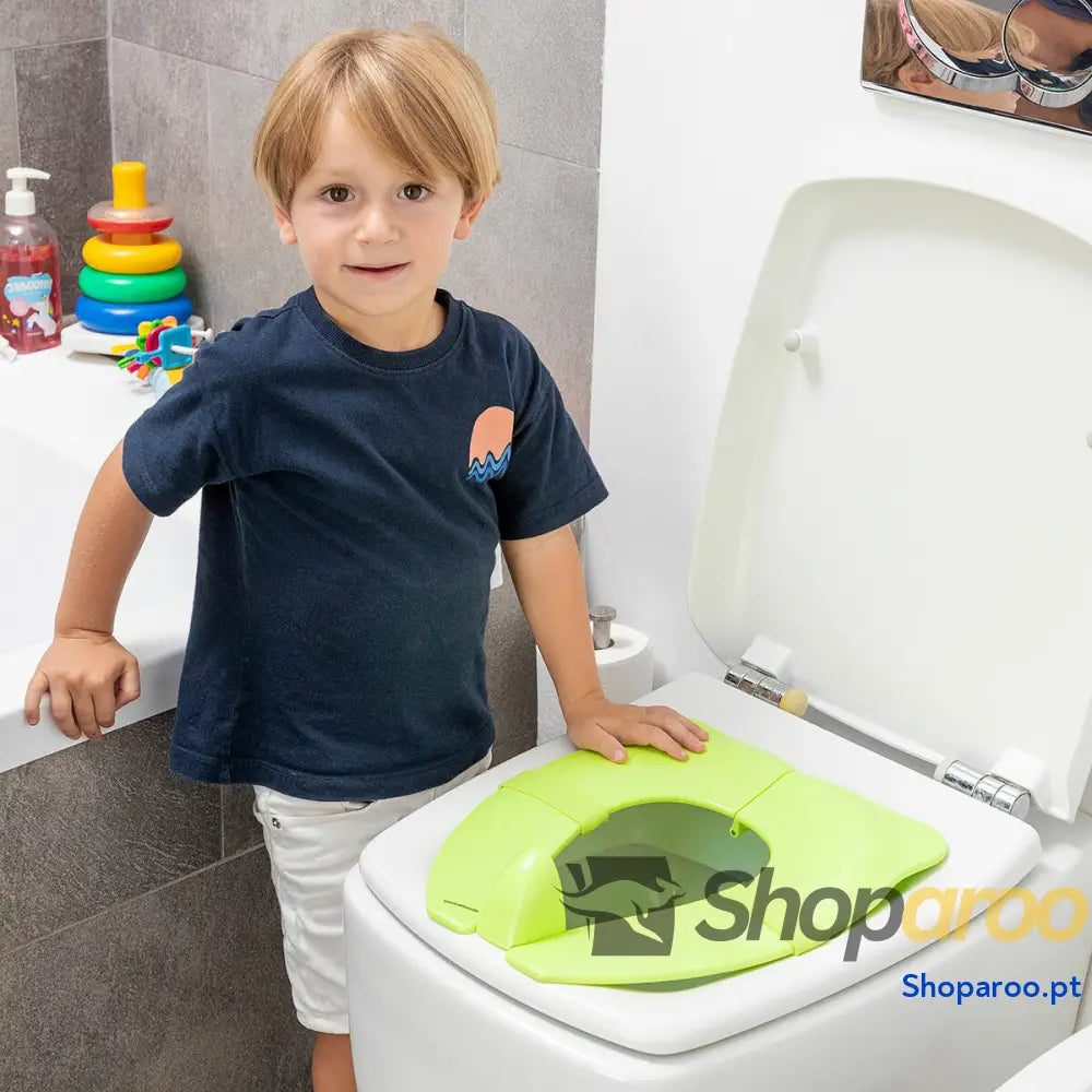 Redutor de WC Dobrável para Crianças Foltry InnovaGoods