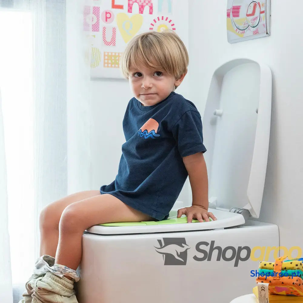 Redutor de WC Dobrável para Crianças Foltry InnovaGoods