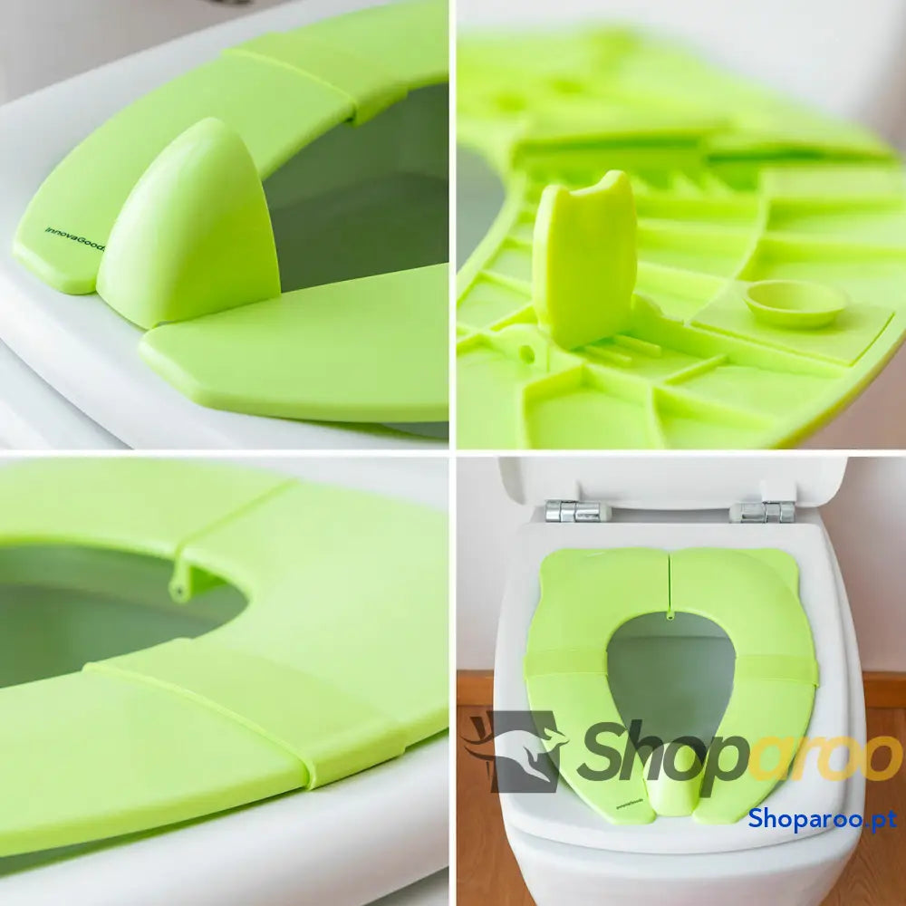 Redutor de WC Dobrável para Crianças Foltry InnovaGoods