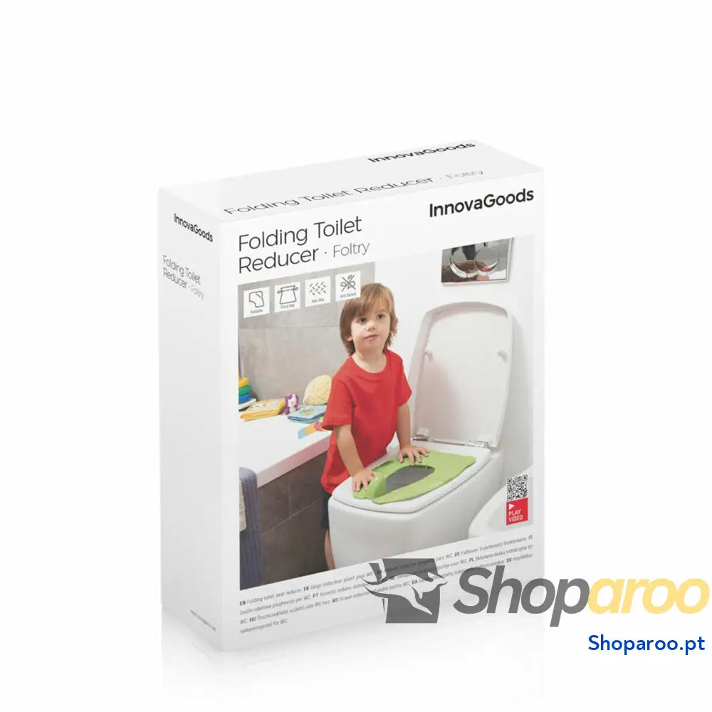 Redutor de WC Dobrável para Crianças Foltry InnovaGoods