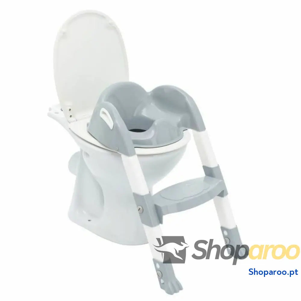 Redutor de WC para Bebé ThermoBaby KIDDYLOO © Cinzento