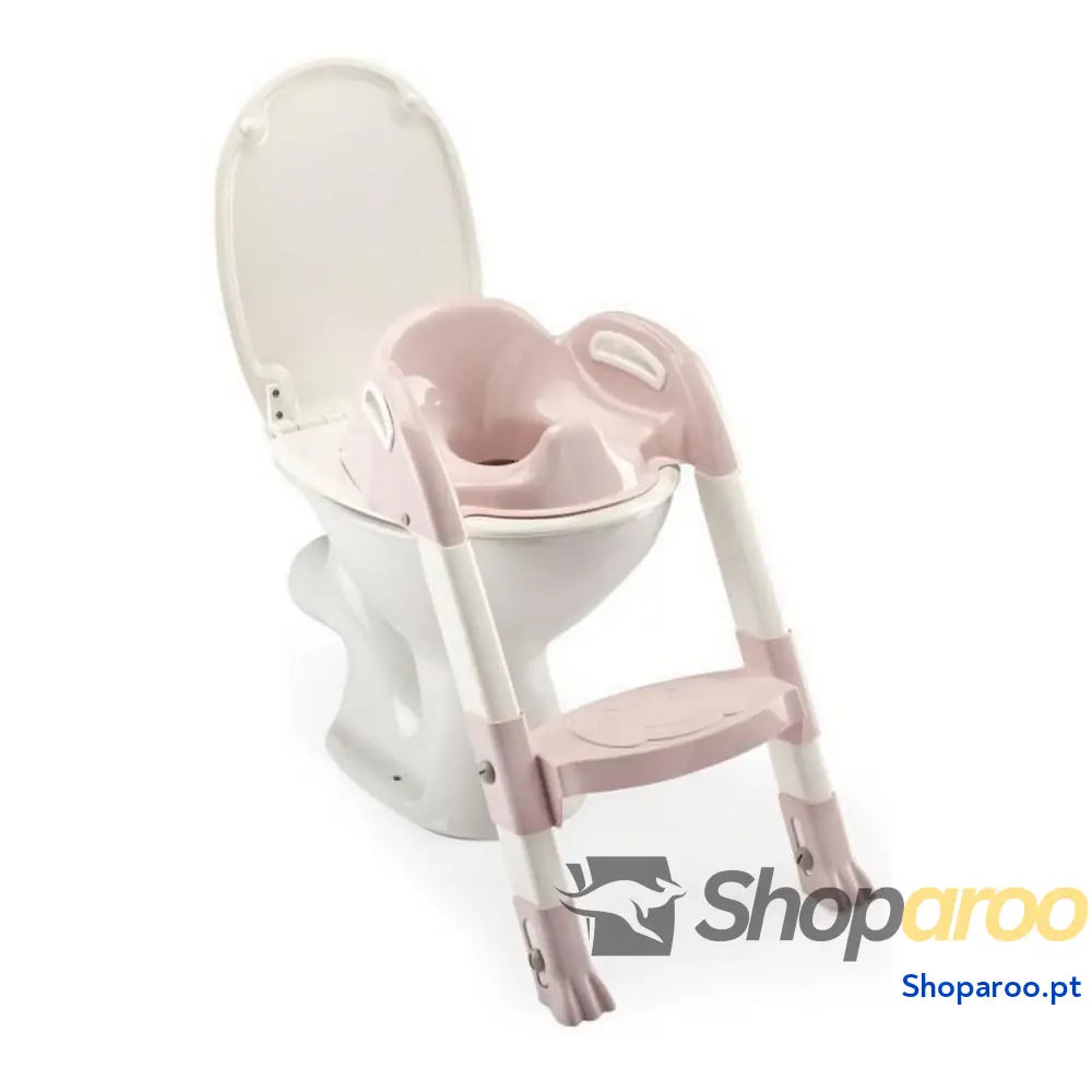 Redutor de WC para Bebé ThermoBaby Kiddyloo Cor de Rosa