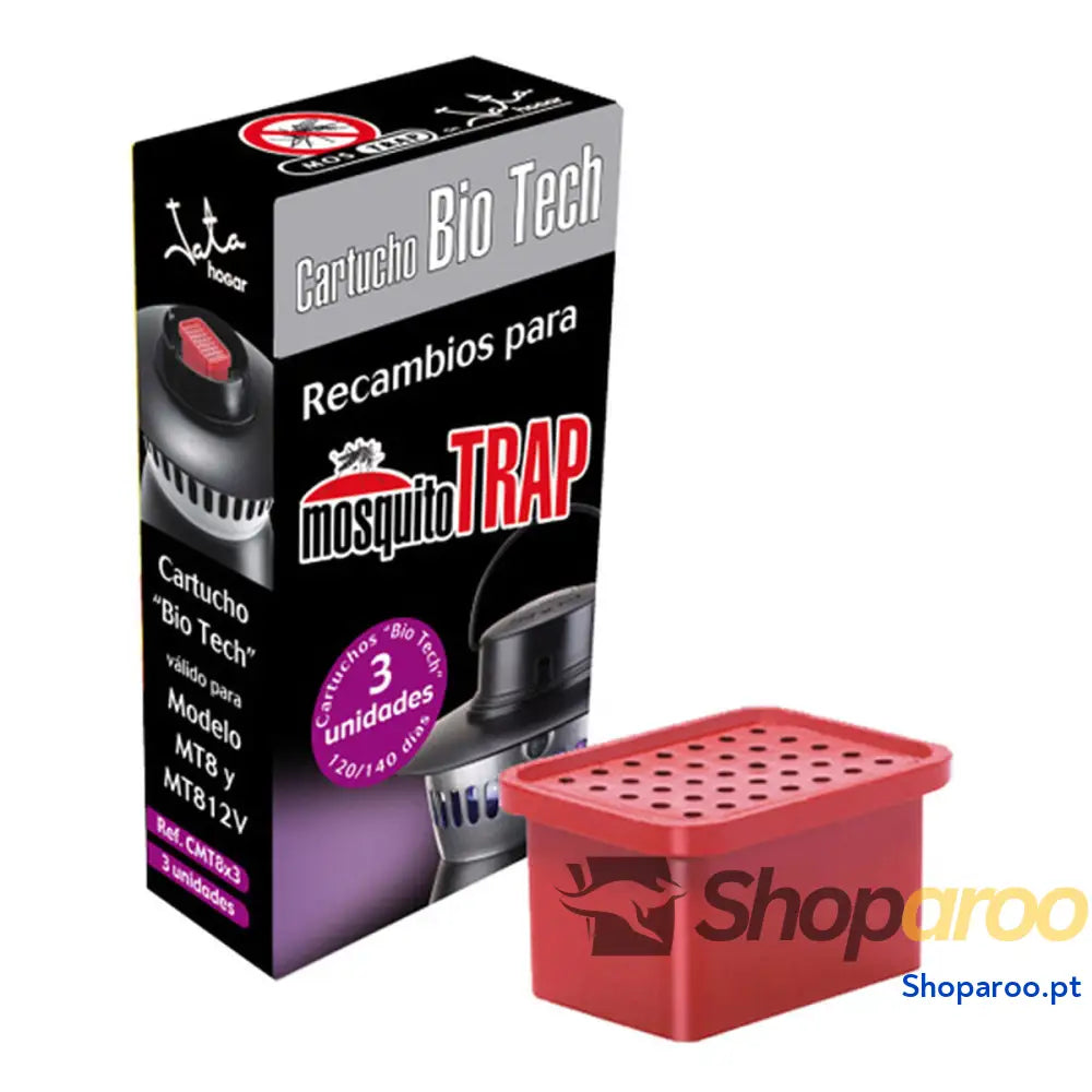 Refil antimosquito JATA (3 Unidades)
