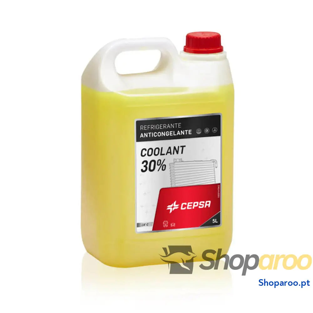 Refrigerante Cepsa Coolant 30 % Anticongelante 5 L