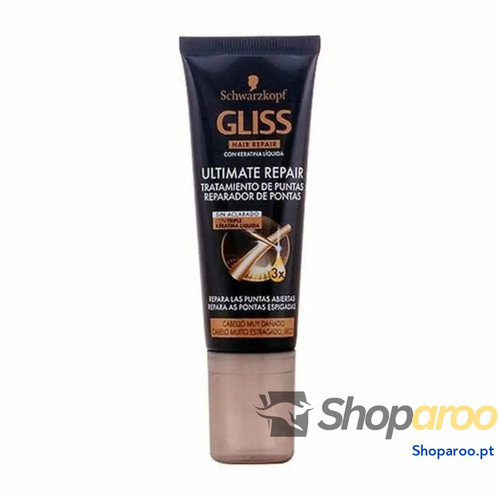 Regenerador de Pontas Espigadas Gliss Ultimate Repair Schwarzkopf Gliss Ultimate Repair 50 ml