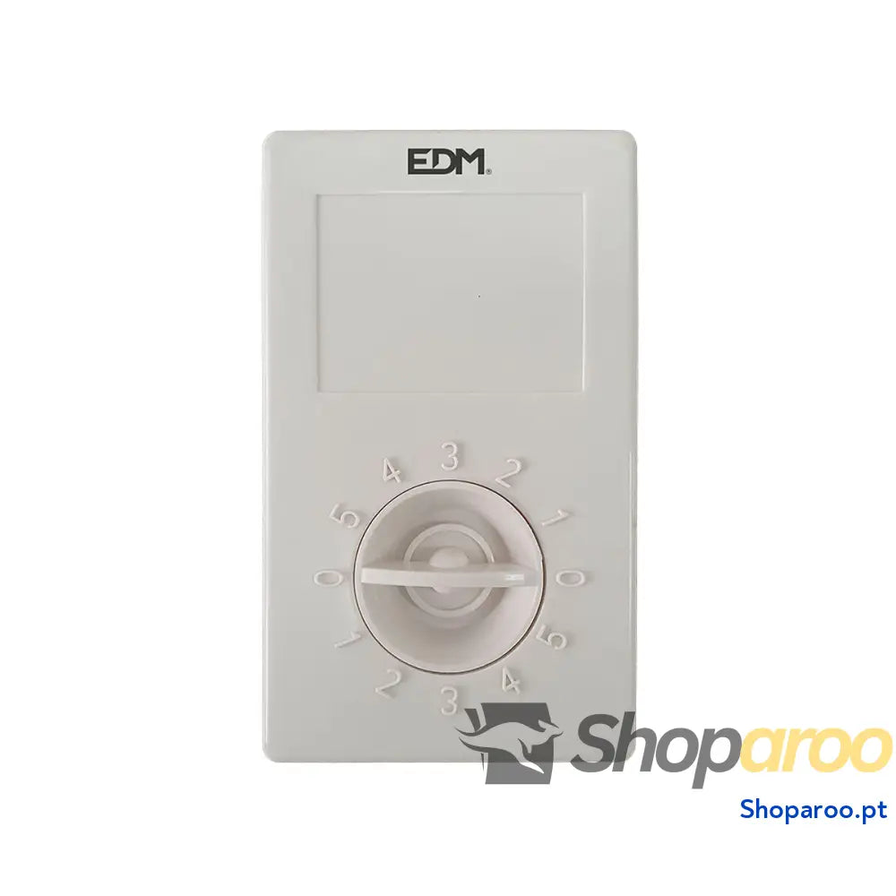 Regulador de ventilador EDM 33998 REF. 33981/33982/33805