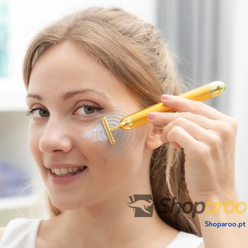 Rejuvenescedor Facial de Alta Frequência T Vibe InnovaGoods