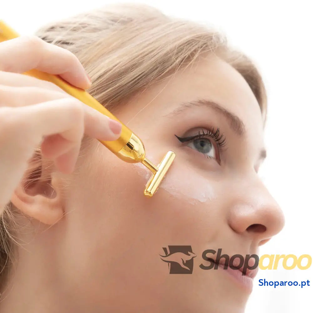 Rejuvenescedor Facial de Alta Frequência T Vibe InnovaGoods