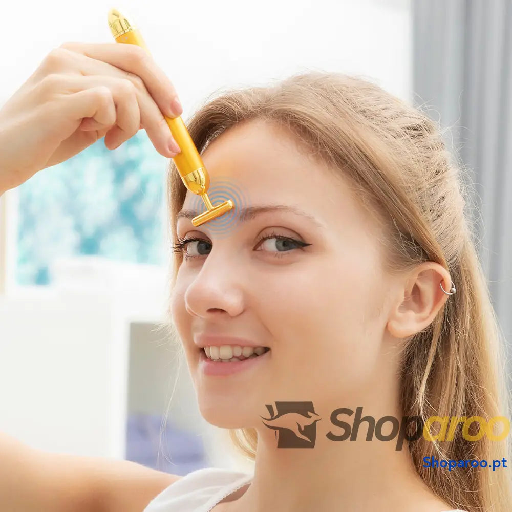 Rejuvenescedor Facial de Alta Frequência T Vibe InnovaGoods