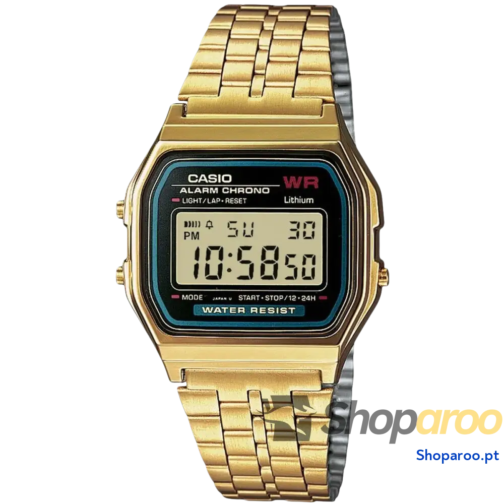 Relógio Casio A159WGEA-1EF Dourado