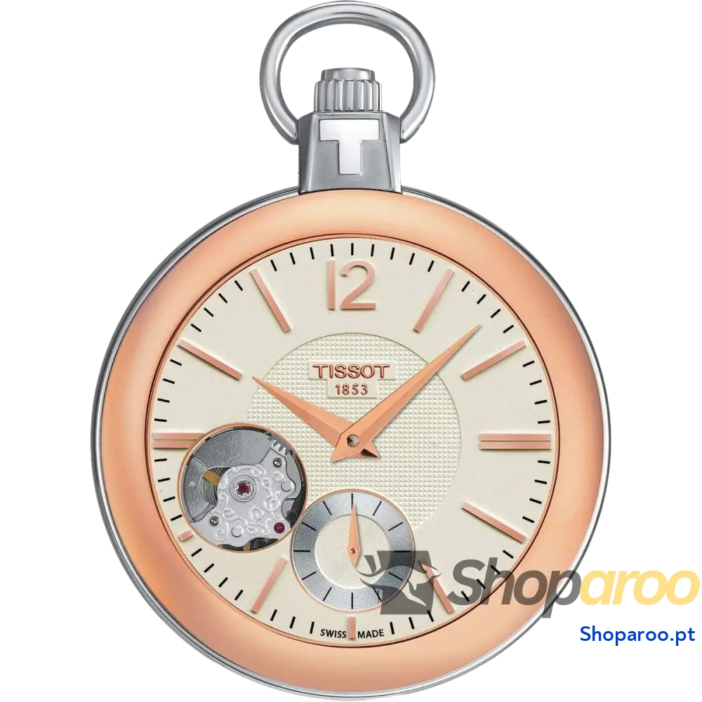 Relógio de Bolso Tissot T-POCKET SKELETON