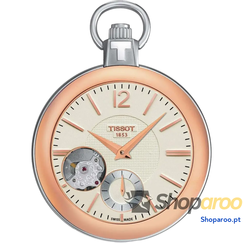 Relógio de Bolso Tissot T-POCKET SKELETON